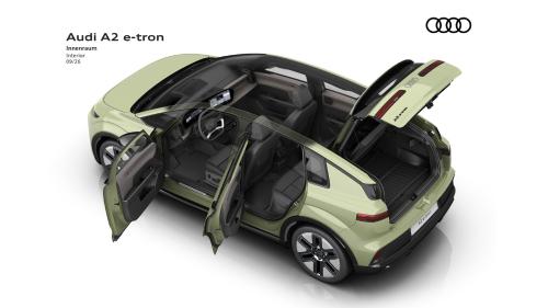 Audi A2 e-tron