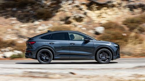 Audi Q4 Sportback e-tron quattro performance