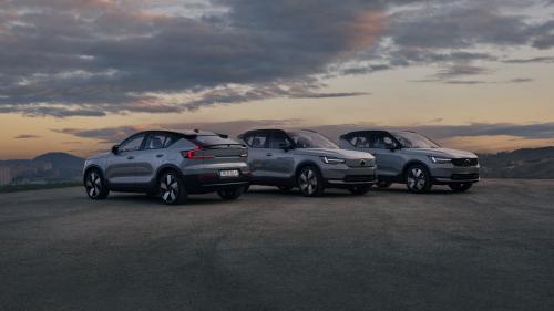 Volvo XC40 family