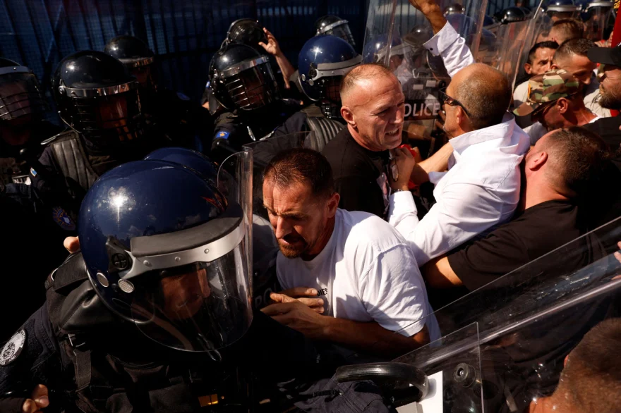 «Σεισμός» στο Κόσοβο: 25 χρόνια φυλακή στον Χάσιμ Θάτσιγια εγκλήματα πολέμου – Επεισόδια στην Πρίστινα