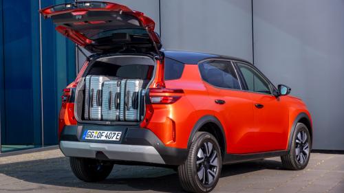 Opel Frontera Electric