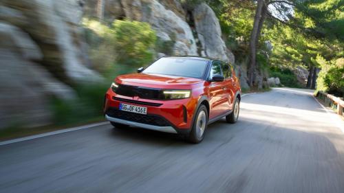 Opel Frontera Electric