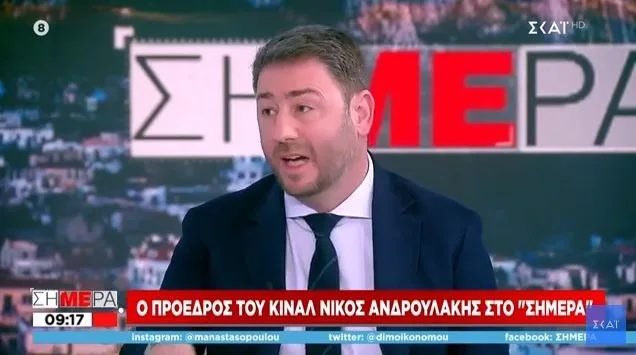 androulakis skai