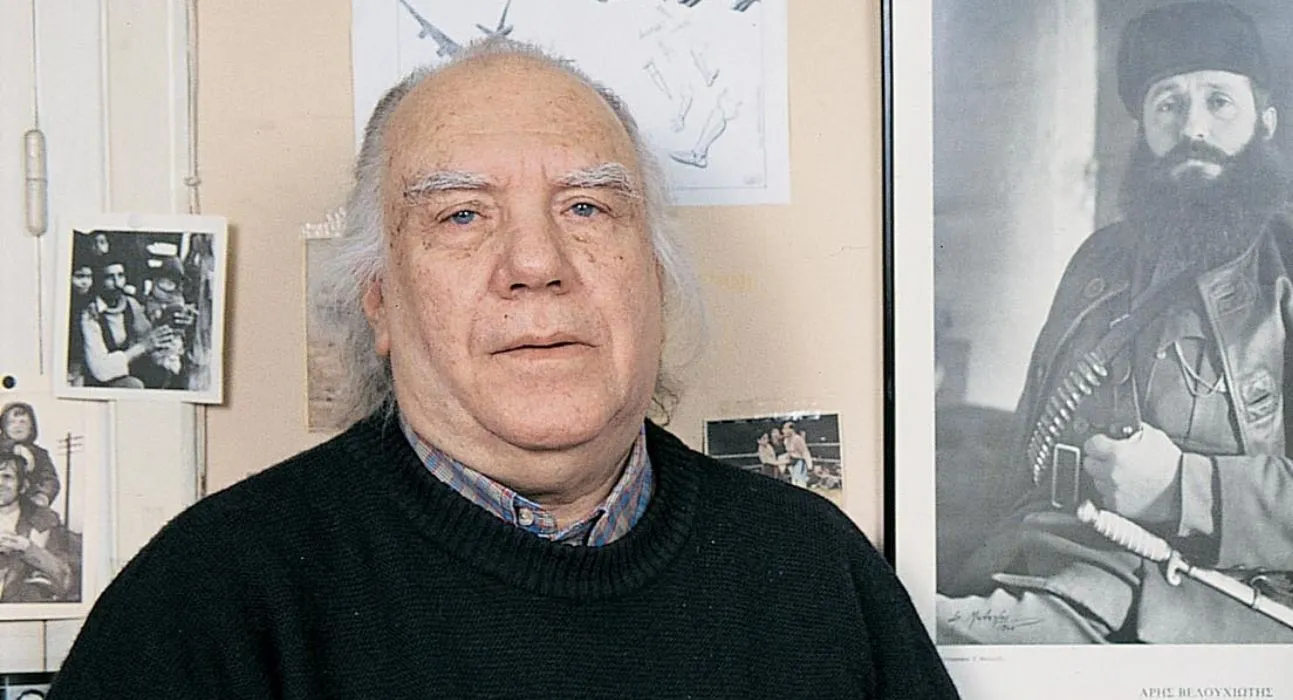 kostas papaioannou