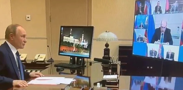putin soigou