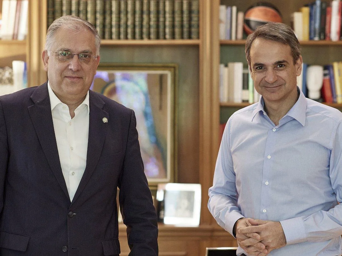 takis theodorikakos me mitsotaki maximos