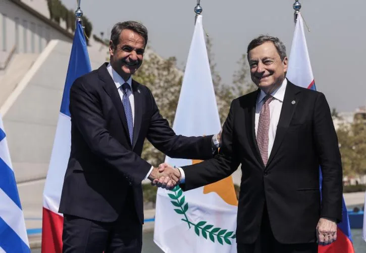 mitsotakis draghi