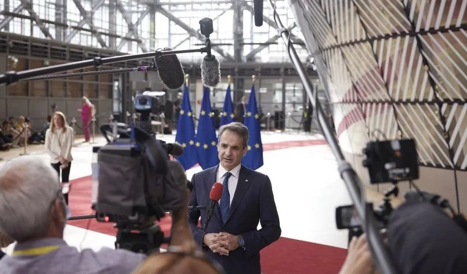 mitsotakis europe
