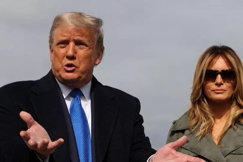 melania tramp trump donlad 111111