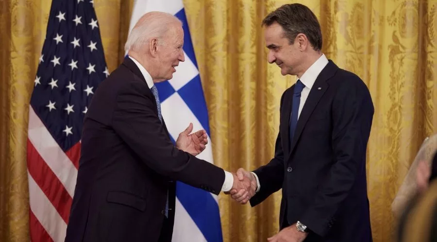 mitsotakis biden