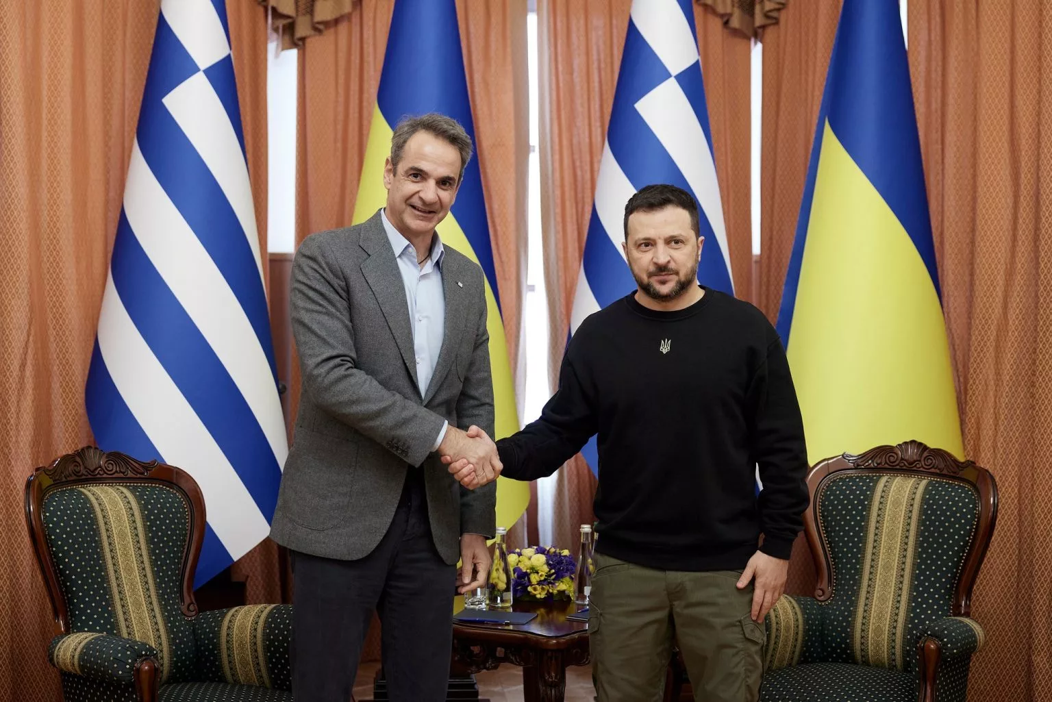 mitsotakis zelenski