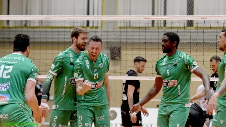 Παναθηναϊκός volley