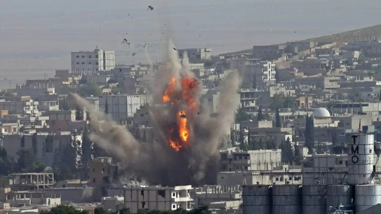 isis syria